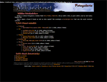 Tablet Screenshot of fotos.miliweb.net