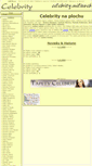 Mobile Screenshot of celebrity.miliweb.net