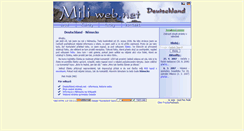 Desktop Screenshot of deutschland.miliweb.net