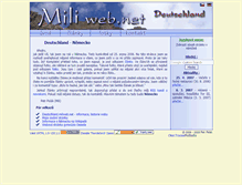 Tablet Screenshot of deutschland.miliweb.net